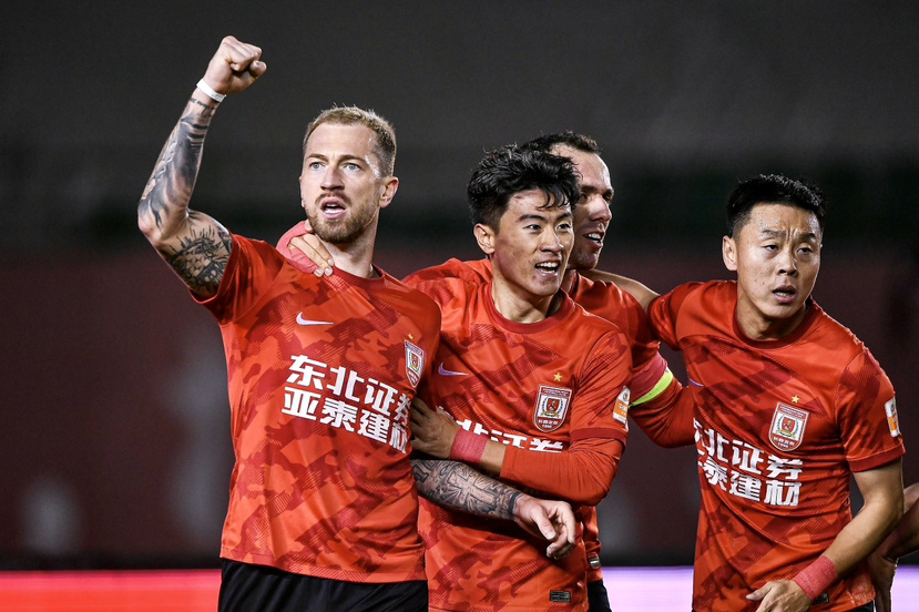 关于沈阳城市VS长春亚泰，赛场火荣耀的信息